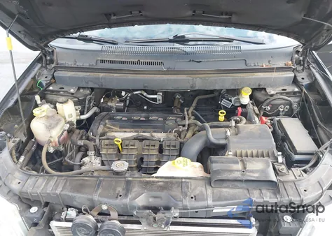 2017 Dodge Journey Se из США, поврежденный, VIN 3C4PDCAB4HT524352